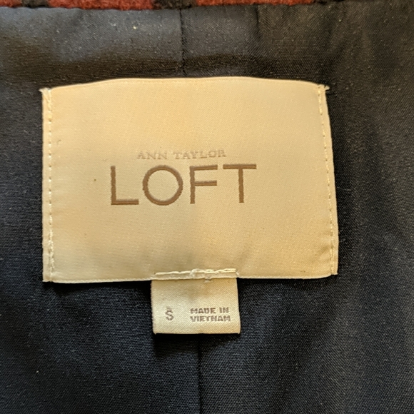 Loft leopard print coat - Picture 4 of 5